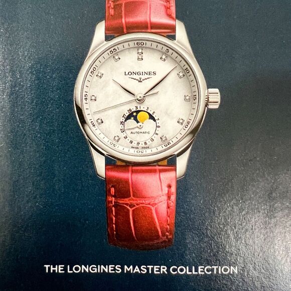 LONGINES Watches JENNIFER LAWRENCE 1-Page Magazine PRINT AD 2023 - Picture 3 of 3